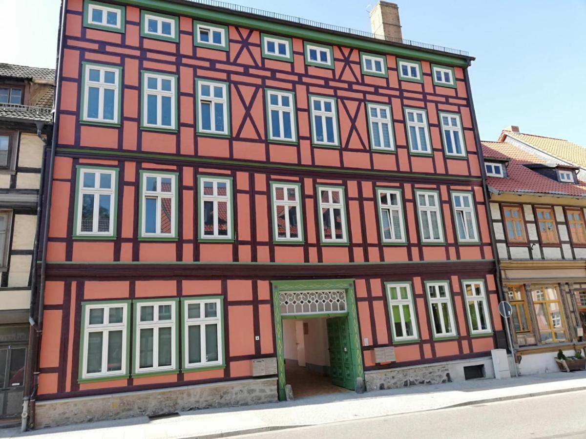 Zum Zechpreller Apartment Wernigerode Exterior photo